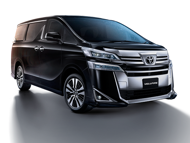 Toyota Vellfire ทุกรุ่นย่อย