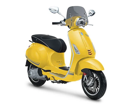 รูปภาพ เวสป้า Vespa Sprint 150 3Vie Veloce Series ปี 2015