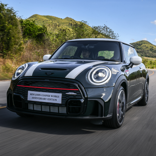 Mini John Cooper Works Anniversary Edition ปี 2022 ราคา-สเปค-โปรโมชั่น