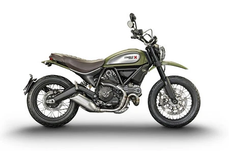 รูปภาพ ดูคาติ Ducati Scrambler Urban Enduro ปี 2014