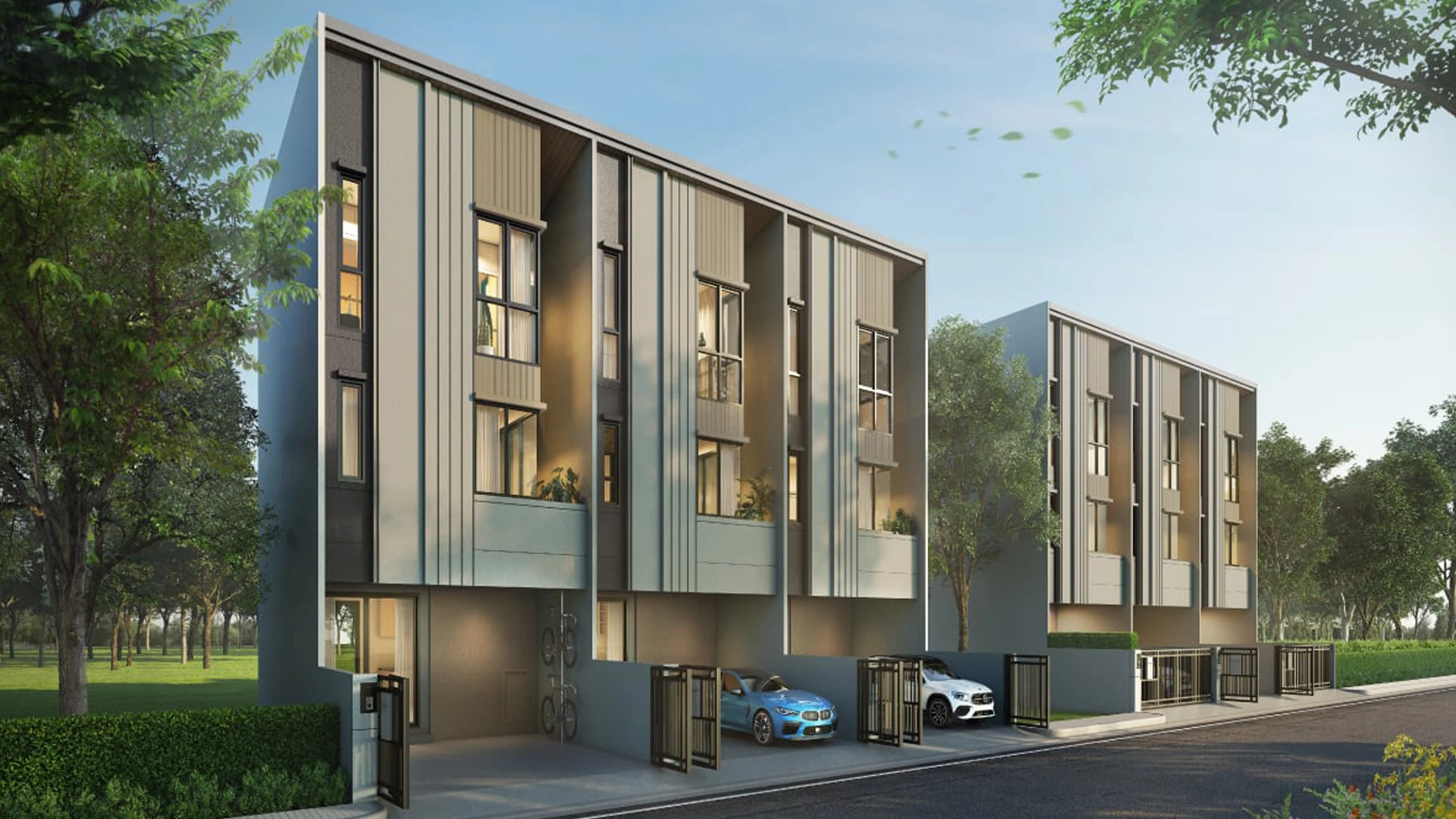 รูปภาพ บ้านกลางเมือง สาทร - กัลปพฤกษ์ (Baanklangmueng Sathorn - Kallapapruek)