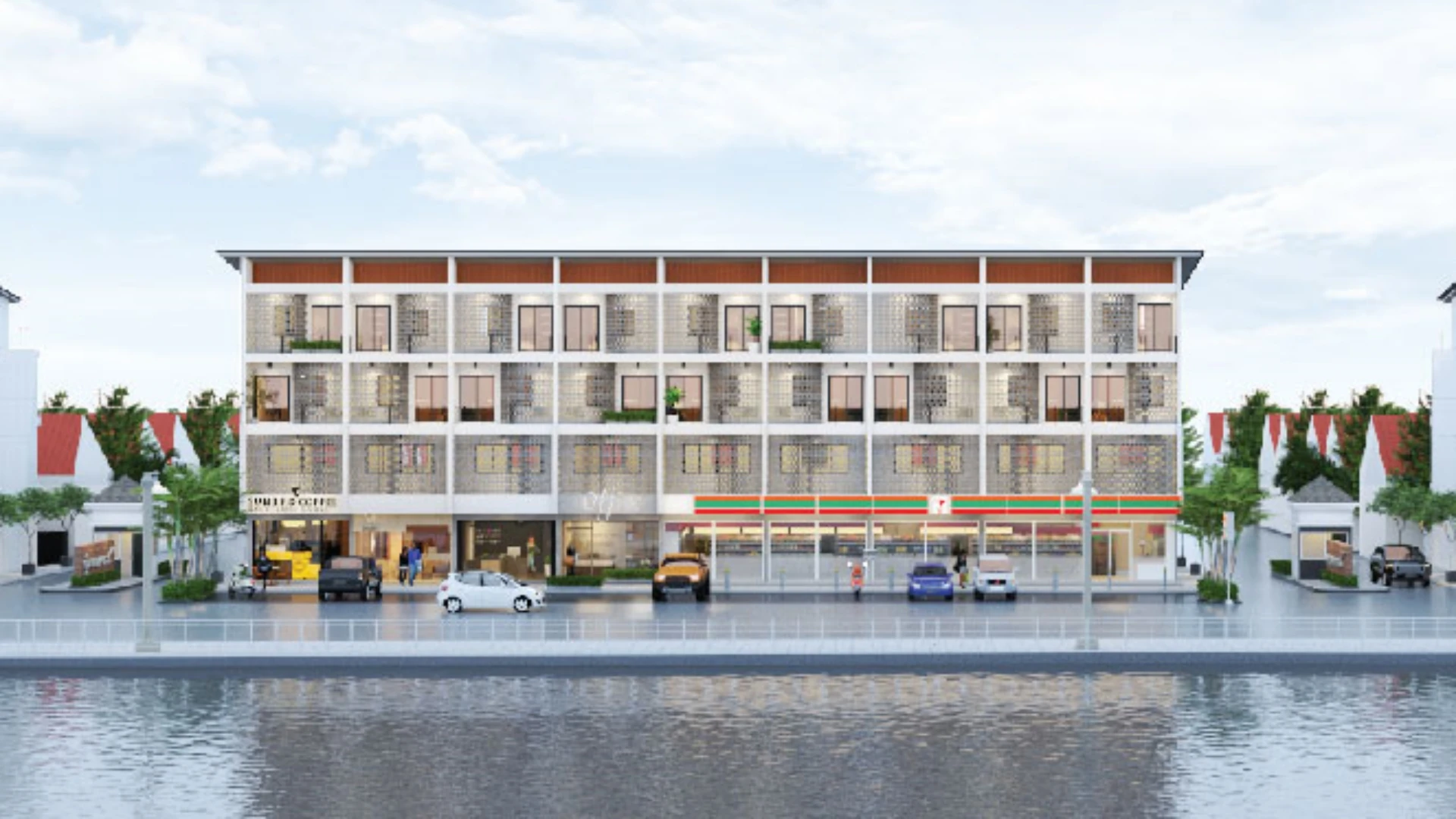 รูปภาพ อู่ทอง อเวนิว ลำลูกกา-คลอง 3 (Uthong Avenue Lumlukka-Klong 3)