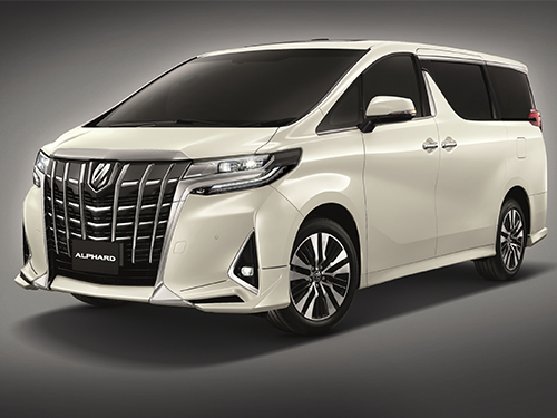 Toyota Alphard 3 5 VIP MY2022 2022  5 429 000  