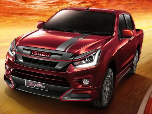 รูปภาพ อีซูซุ Isuzu D-MAX X-Series Speed 1.9 Ddi Blue Power Cab 4 ปี 2018