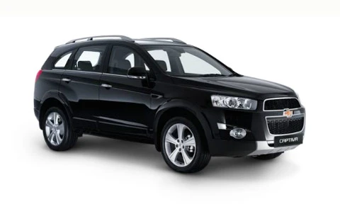 Chevrolet Captiva ทุกรุ่นย่อย