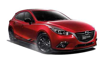 รูปภาพ มาสด้า Mazda 3 2.0 Sports Racing Series ปี 2015