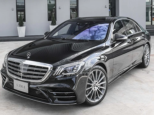 รูปภาพ เมอร์เซเดส-เบนซ์ Mercedes-benz S-Class S 350 d Exclusive ปี 2019