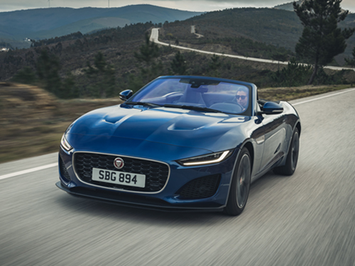 Jaguar F-Type 2.0 Ingenium Petrol Convertible R-Dynamic MY2020 ปี 2020 ราคา-สเปค-โปรโมชั่น