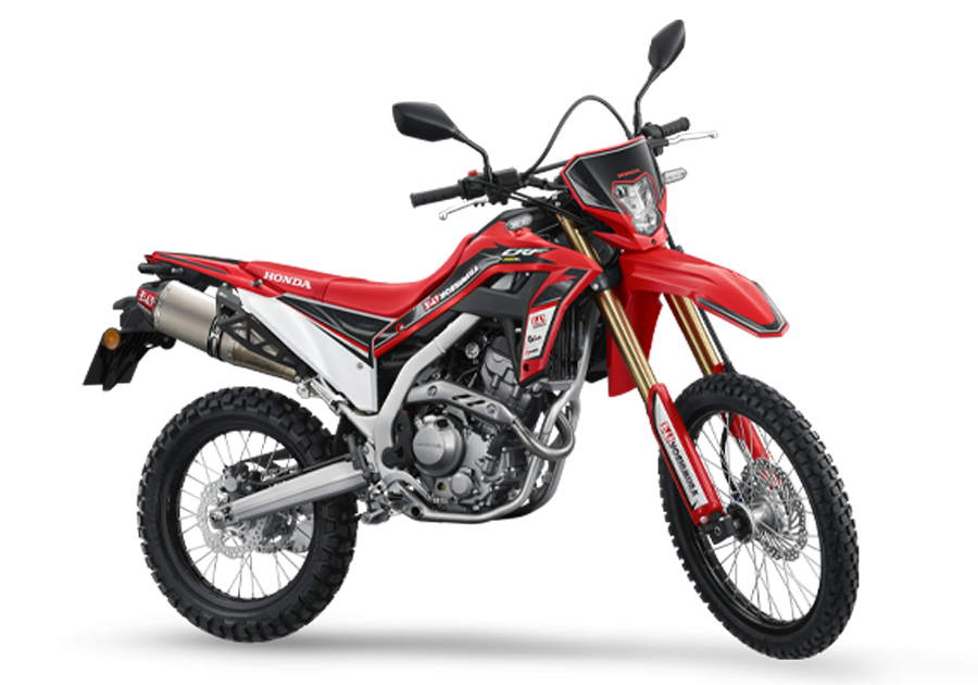 Honda CRF ทุกรุ่นย่อย