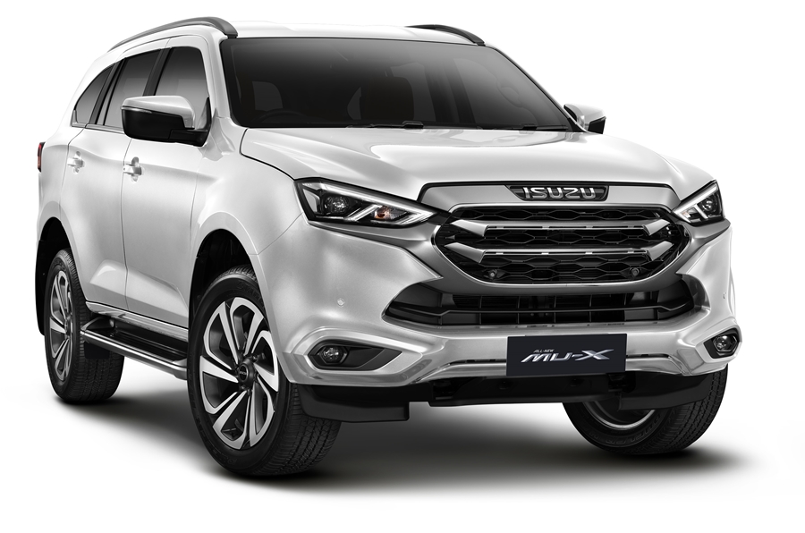 Isuzu mu x 2022