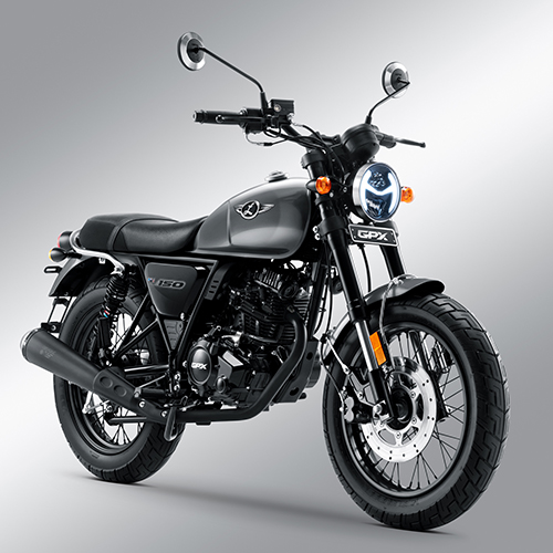 GPX Legend 150 Fi MY21 ปี 2021 ราคา-สเปค-โปรโมชั่น