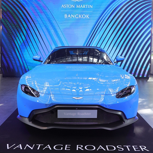 Aston Martin V8 Vantage Roadster ปี 2021 ราคา-สเปค-โปรโมชั่น