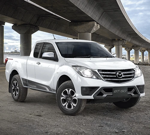 รูปภาพ มาสด้า Mazda BT-50 PRO THUNDER FSC Hi-Racer 2.2L 6MT ปี 2018