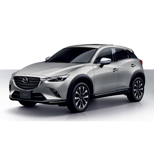 รถยนต์มาสด้า Mazda CX-3 Logo