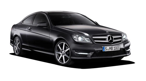 รูปภาพ เมอร์เซเดส-เบนซ์ Mercedes-benz C-Class C250 BlueEFFICIENCY Coupe Edition 1 ปี 2011
