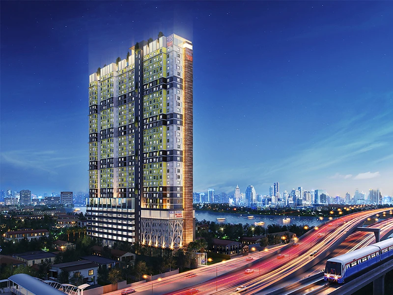 รูปภาพ ริชพาร์ค แอท เจ้าพระยา (Rich Park @ Chaophraya)