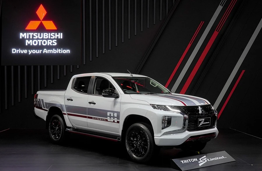 รูปภาพ มิตซูบิชิ Mitsubishi Triton Double Cab Plus S-Limited AT ปี 2022
