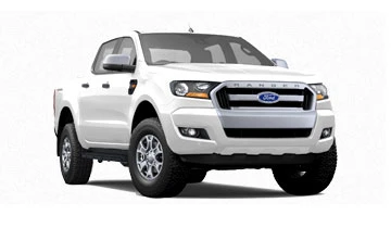 รูปภาพ ฟอร์ด Ford Ranger Double Cab 2.2L XLT HP 4x2 Hi-Rider AT ปี 2017