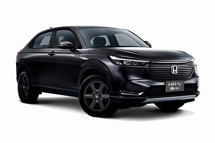 Honda HR-V e:HEV EL ปี 2021 ราคา-สเปค-โปรโมชั่น