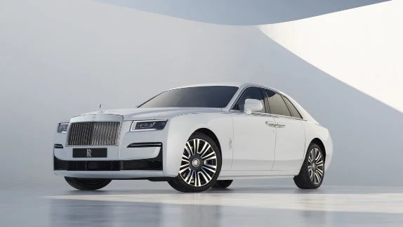 รูปภาพ โรลส์-รอยซ์ Rolls-Royce Ghost new Ghost ปี 2020