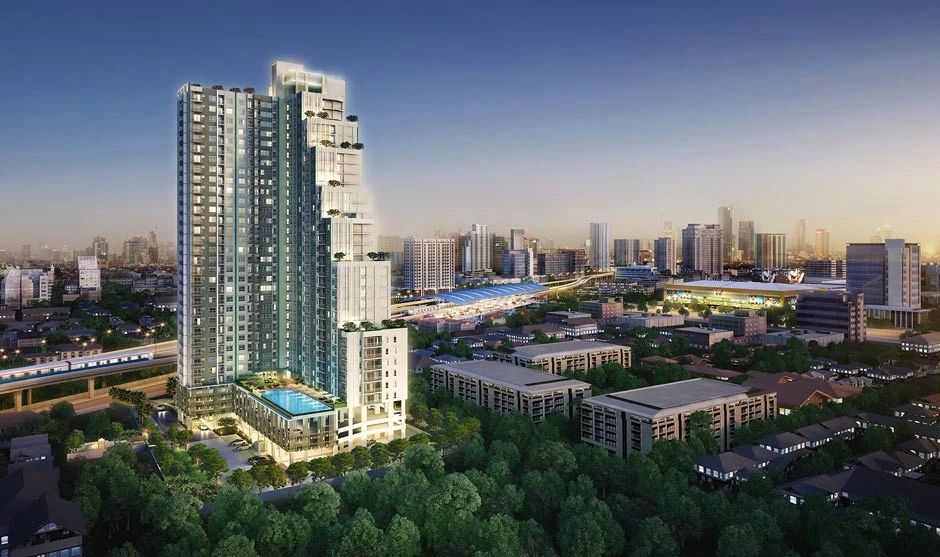 รูปภาพ ศุภาลัย ปาร์ค สถานีตลาดพลู (Supalai Park Talat Phlu Station)