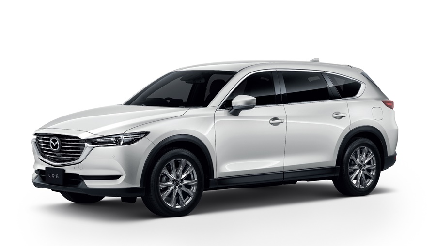 Mazda CX-8 2.5 S Skyactiv-G 7 Seat ปี 2022 ราคา-สเปค-โปรโมชั่น