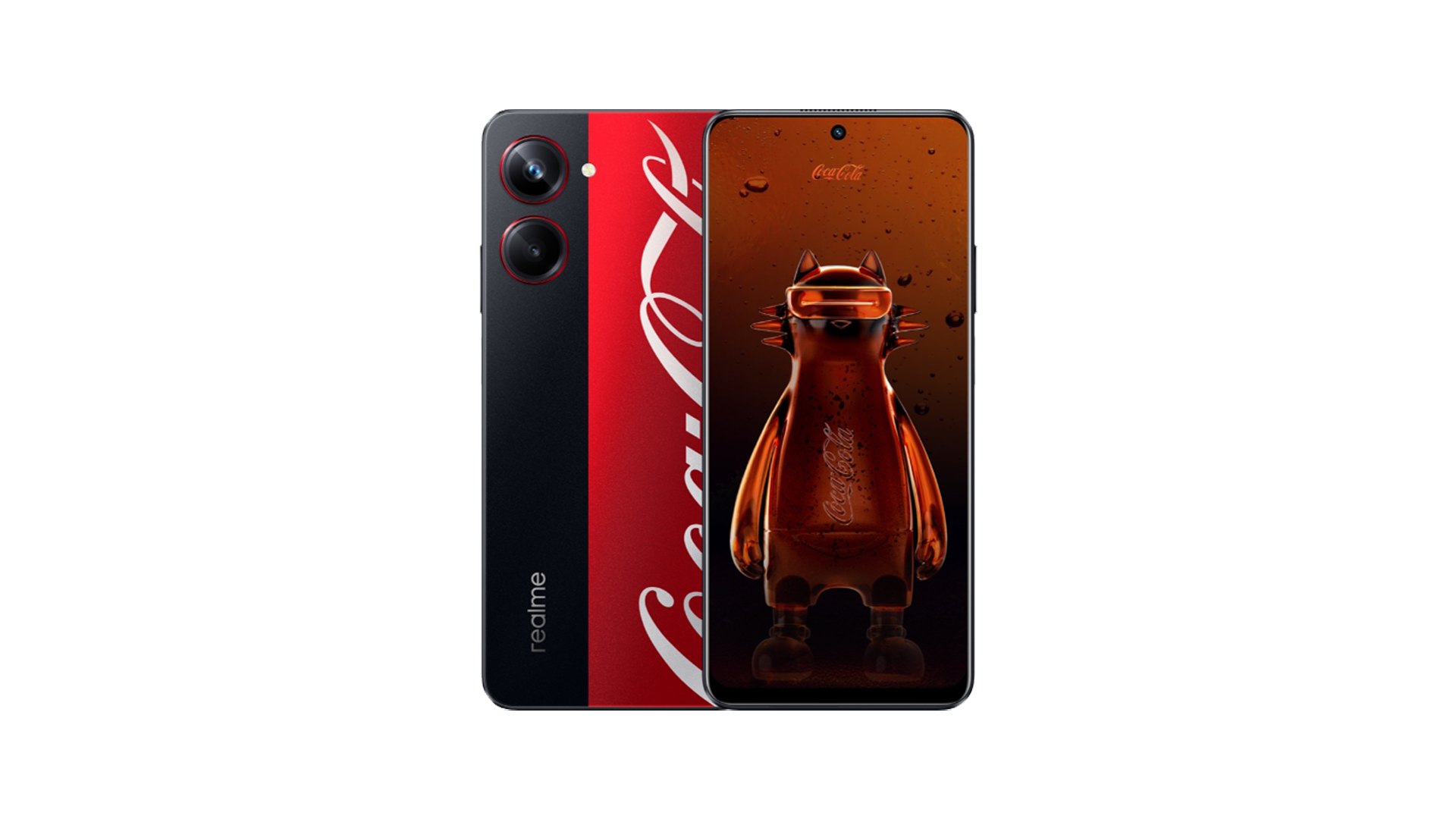 realme 10 Pro 5G Coca-Cola Edition (8GB/256GB) ราคา-สเปค-โปรโมชั่น
