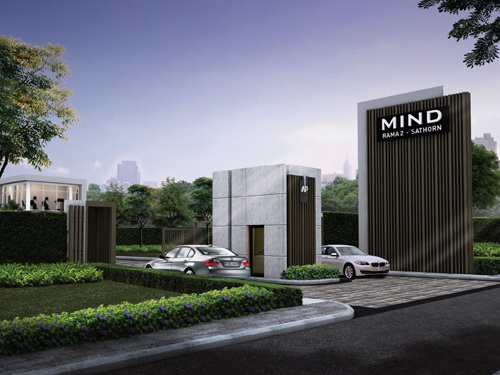 มายด์ พระราม 2 - สาทร (MIND Rama 2 - Sathorn) ราคา-สเปค-โปรโมชั่น