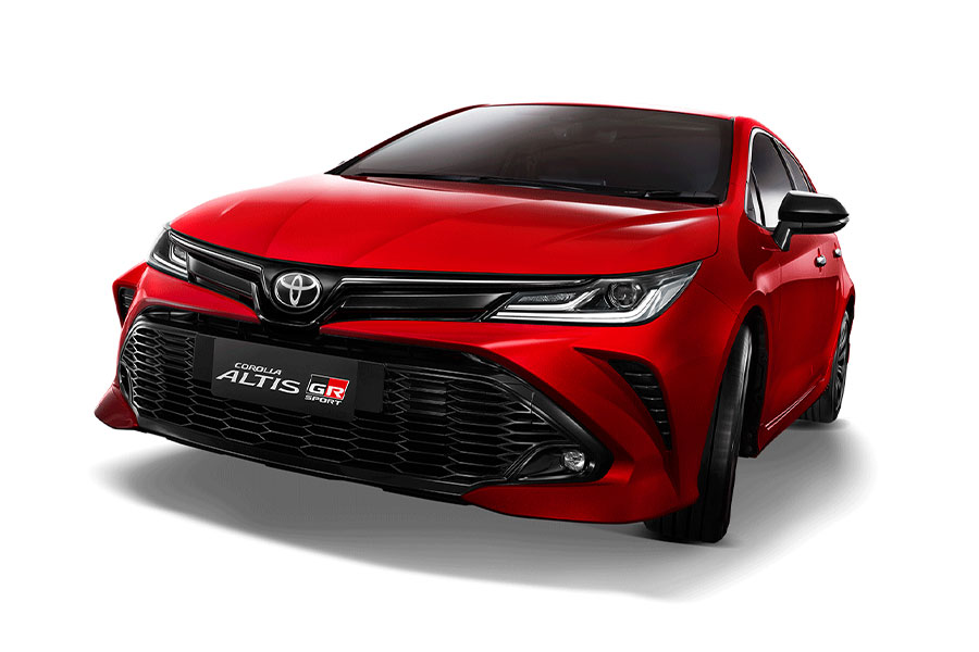 Toyota Altis (Corolla) 1.8 GR Sport MY22 ปี 2022 ราคา-สเปค-โปรโมชั่น