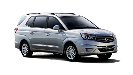 Ssangyong Stavic ทุกรุ่นย่อย
