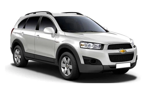 Chevrolet Captiva ทุกรุ่นย่อย