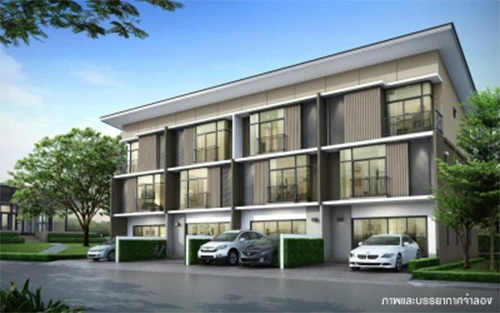 รูปภาพ พฤกษาวิลล์ 68 พระราม 2 - ท่าพระ (Pruksa ville 68 Rama 2 - Thapra)