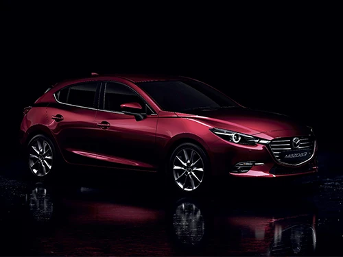 รูปภาพ มาสด้า Mazda 3 2.0 E Sports Hatchback MY2018 ปี 2018