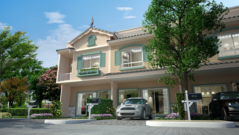 วิลลาจจิโอ บางนา (Villaggio Bangna) ราคา-สเปค-โปรโมชั่น