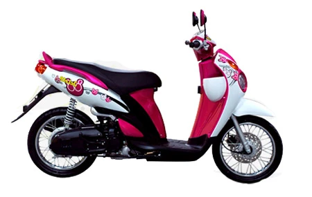 รูปภาพ ซูซูกิ Suzuki-Jelato (5 Stars) UF125FS-H-ปี 2009