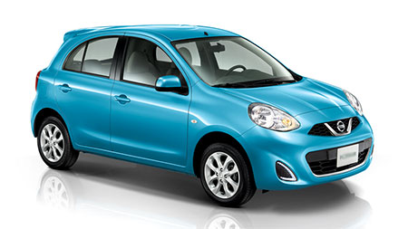 รถยนต์นิสสัน Nissan March Logo