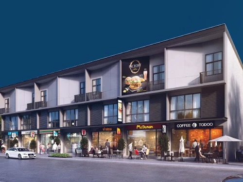 รูปภาพ บ้านพฤกษา 60A อาคารพาณิชย์ รังสิต - บางพูน (Baan Pruksa 60A)