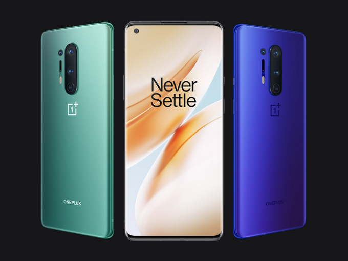 โทรศัพท์มือถือวันพลัส OnePlus 8 Logo