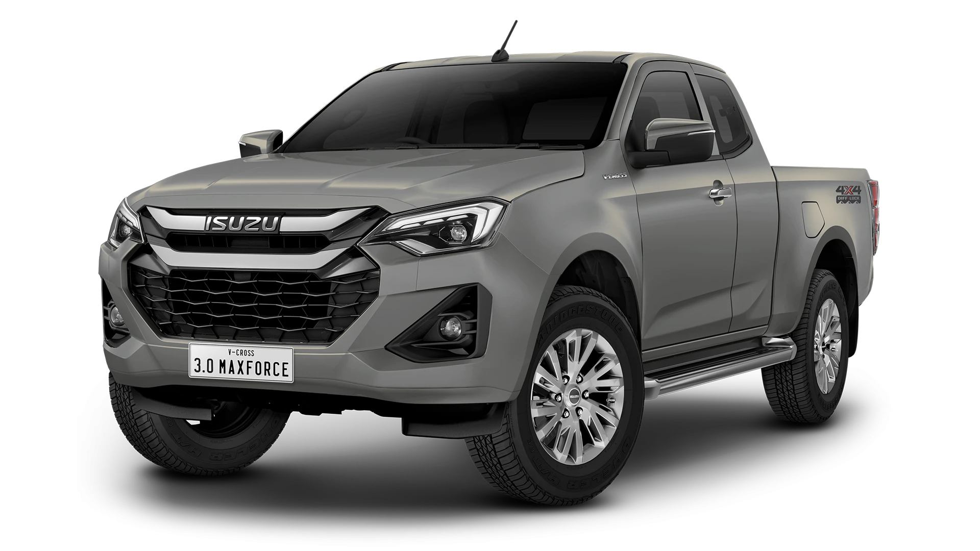 Isuzu D-MAX ทุกรุ่นย่อย