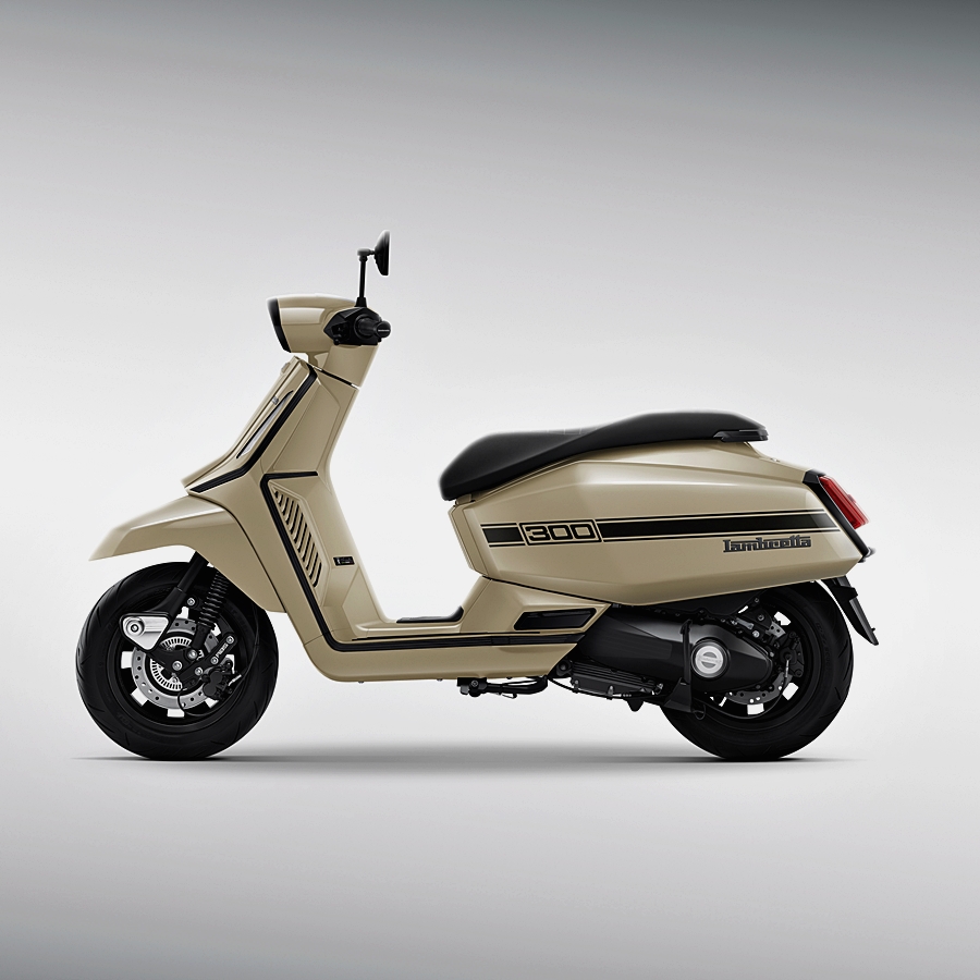 Lambretta X300 SR ปี 2023 ราคา-สเปค-โปรโมชั่น