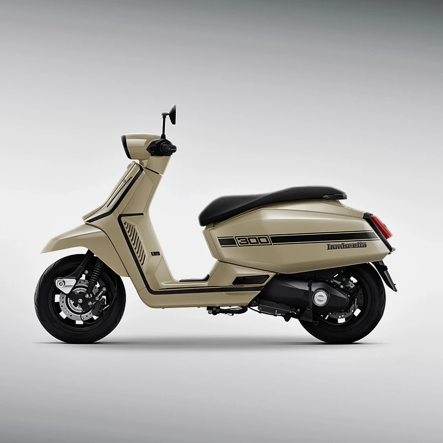 รูปภาพ แลมเบรตต้า Lambretta X300 SR ปี 2023