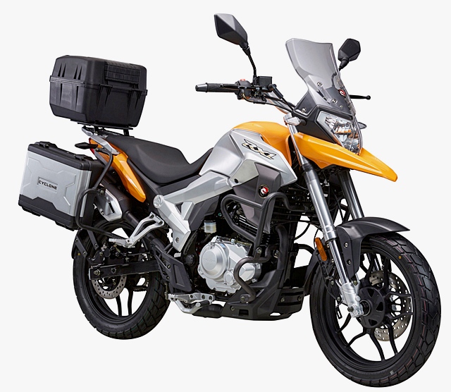 Zongshen Ryuka Cyclone ทุกรุ่นย่อย