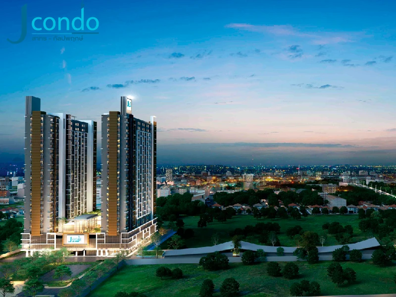 รูปภาพ เจ คอนโด สาทร-กัลปพฤกษ์ (J Condo Sathorn-Kalapapruek)