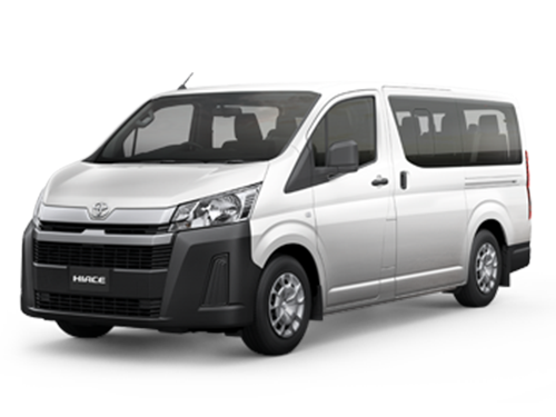 รถยนต์โตโยต้า Toyota Hiace Logo