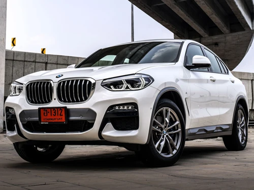 BMW X4 ทุกรุ่นย่อย