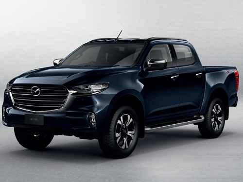 รถยนต์มาสด้า Mazda BT-50 Logo