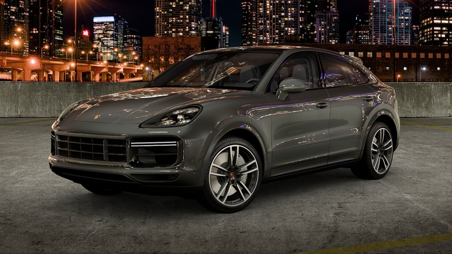 Porsche Cayenne Turbo Coupe ปี 2020 ราคา-สเปค-โปรโมชั่น