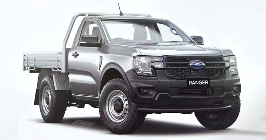 Ford Ranger ทุกรุ่นย่อย