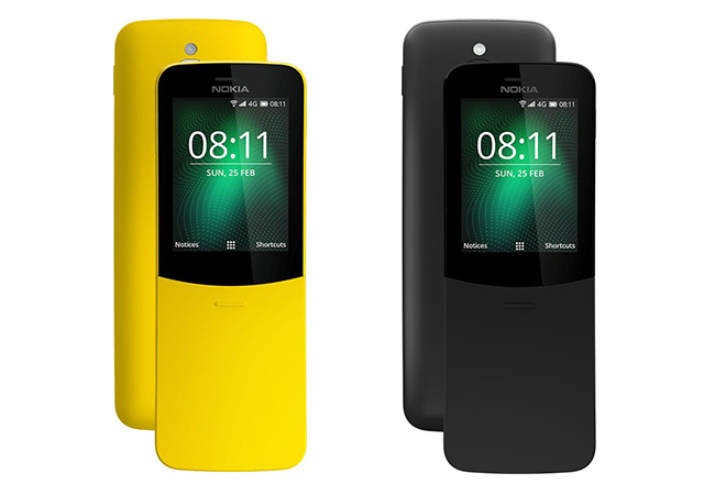 โทรศัพท์มือถือโนเกีย Nokia 8110 Logo