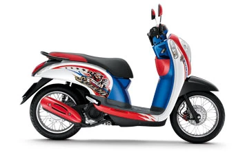 รูปภาพ ฮอนด้า Honda Scoopy i Active Boy 2012 ACF110SFC (2TH) ปี 2012